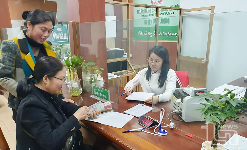 Phú Lương: Trên 600 hộ được tiếp cận vốn vay ưu đãi