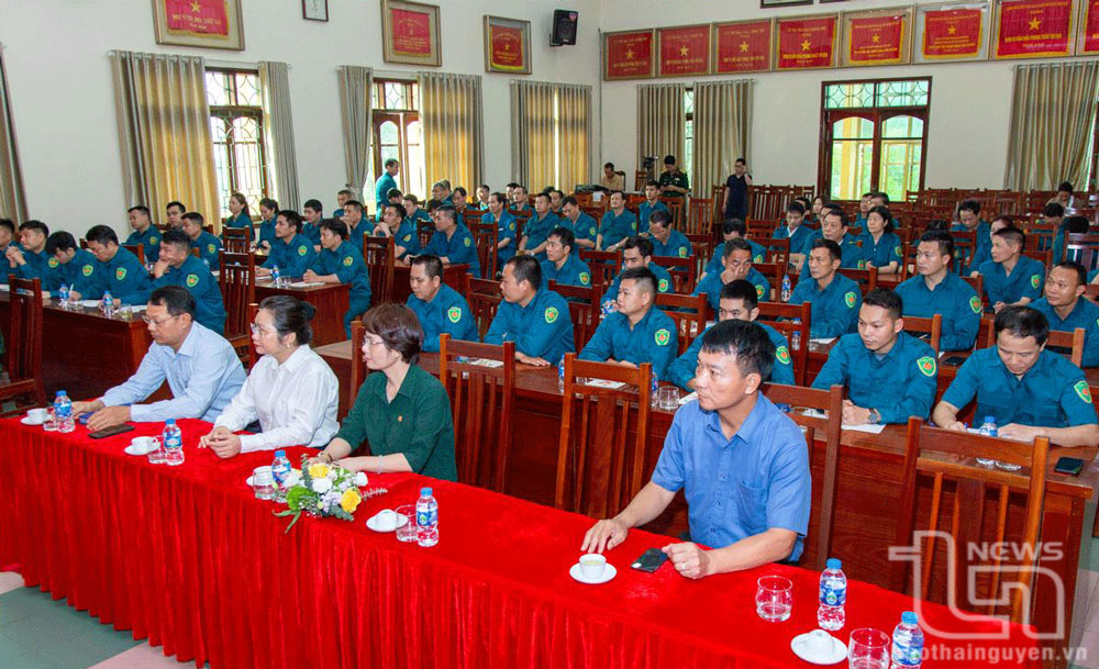 Công ty CP Thương mại Thái Hưng: Tổ chức huấn luyện tự vệ năm 2024