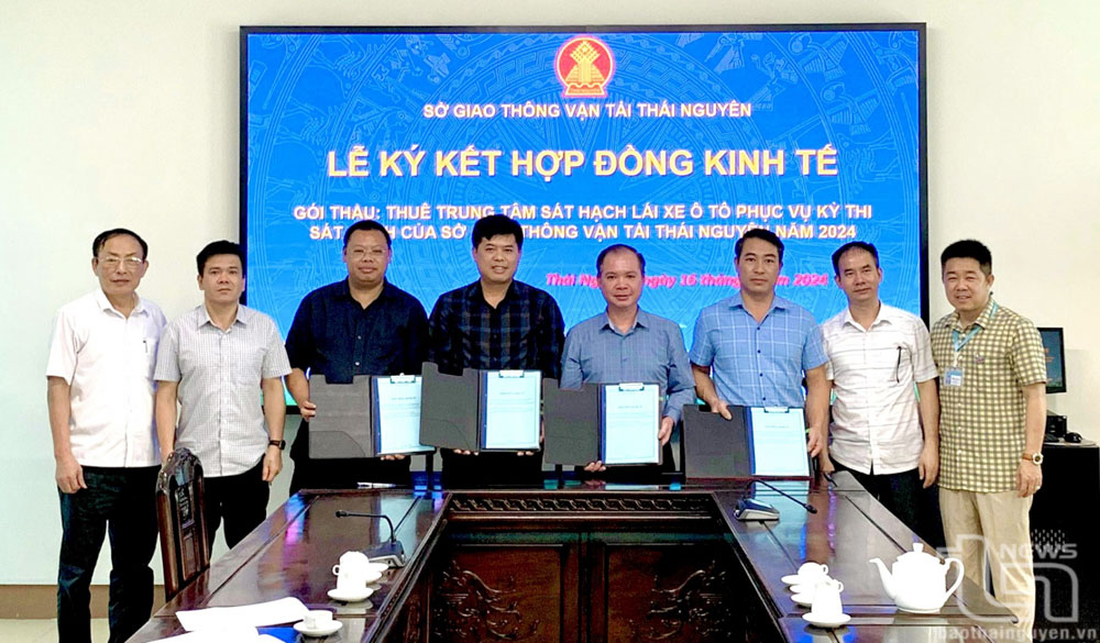 Đảm bảo điều kiện tổ chức sát hạch cấp giấy phép lái xe 