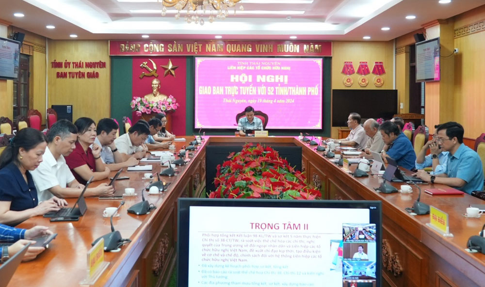 Phát huy vai trò nòng cốt trong công tác đối ngoại nhân dân