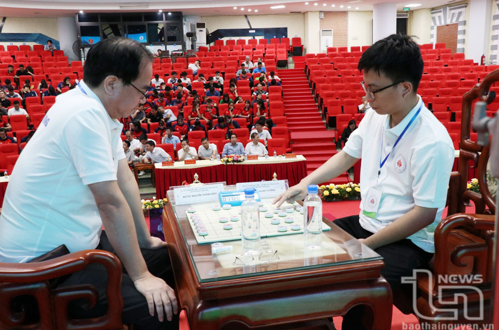 Các kỳ thủ hàng đầu Việt Nam dự Giải Cờ tướng Bát Kiệt tại Thái Nguyên