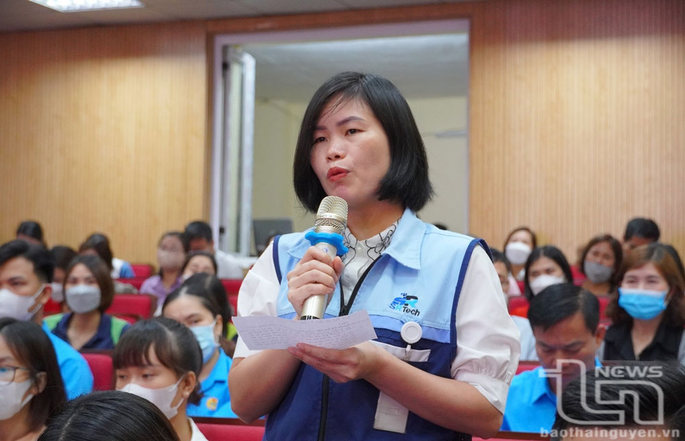 Đối thoại vì người lao động