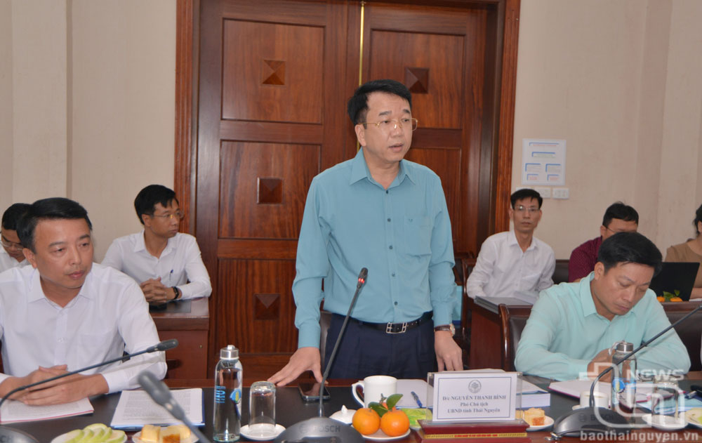 Khẩn trương hoàn thiện hồ sơ để công nhận Đại Từ đạt chuẩn nông thôn mới