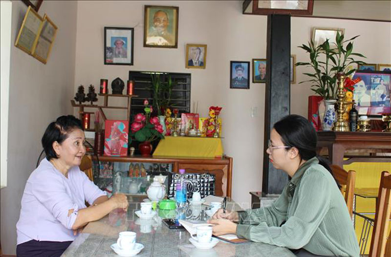 Ký ức của những người tham gia may lá cờ Mặt trận giải phóng