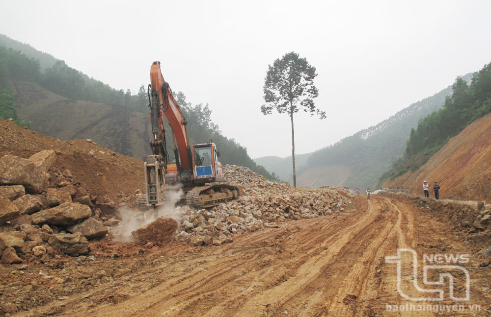 Sớm triển khai Dự án đường kết nối Bình Long - Bắc Giang