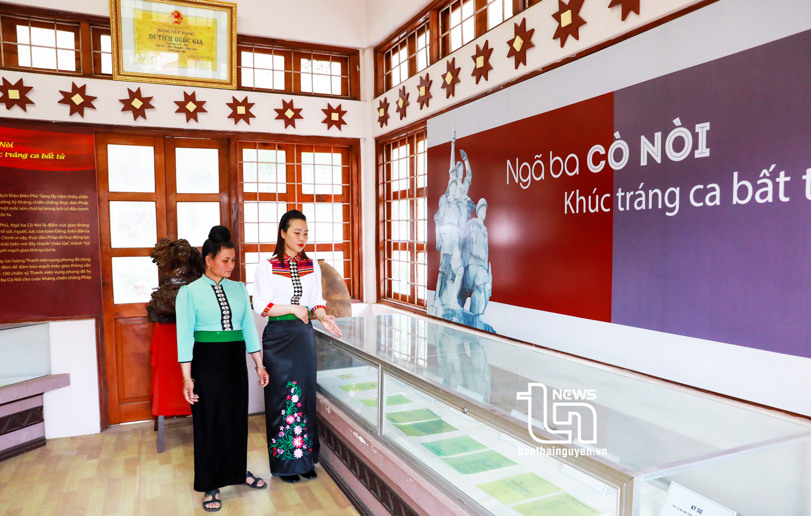 Thăm lại “ngã ba máu” Cò Nòi