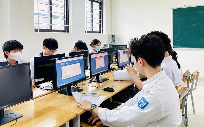 Thực hiện đúng quy trình ở mọi khâu của kỳ thi tốt nghiệp THPT