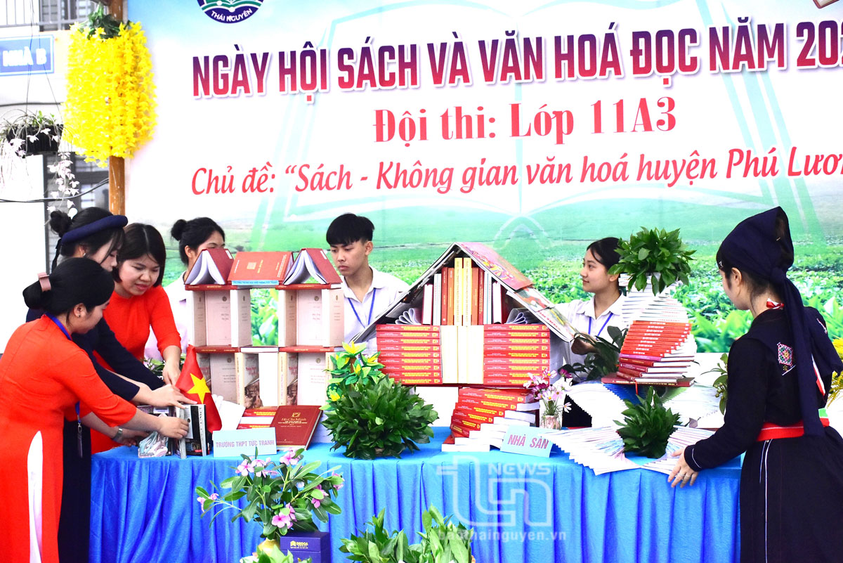 Khai mạc Ngày hội Sách và Văn hoá đọc lần thứ 3