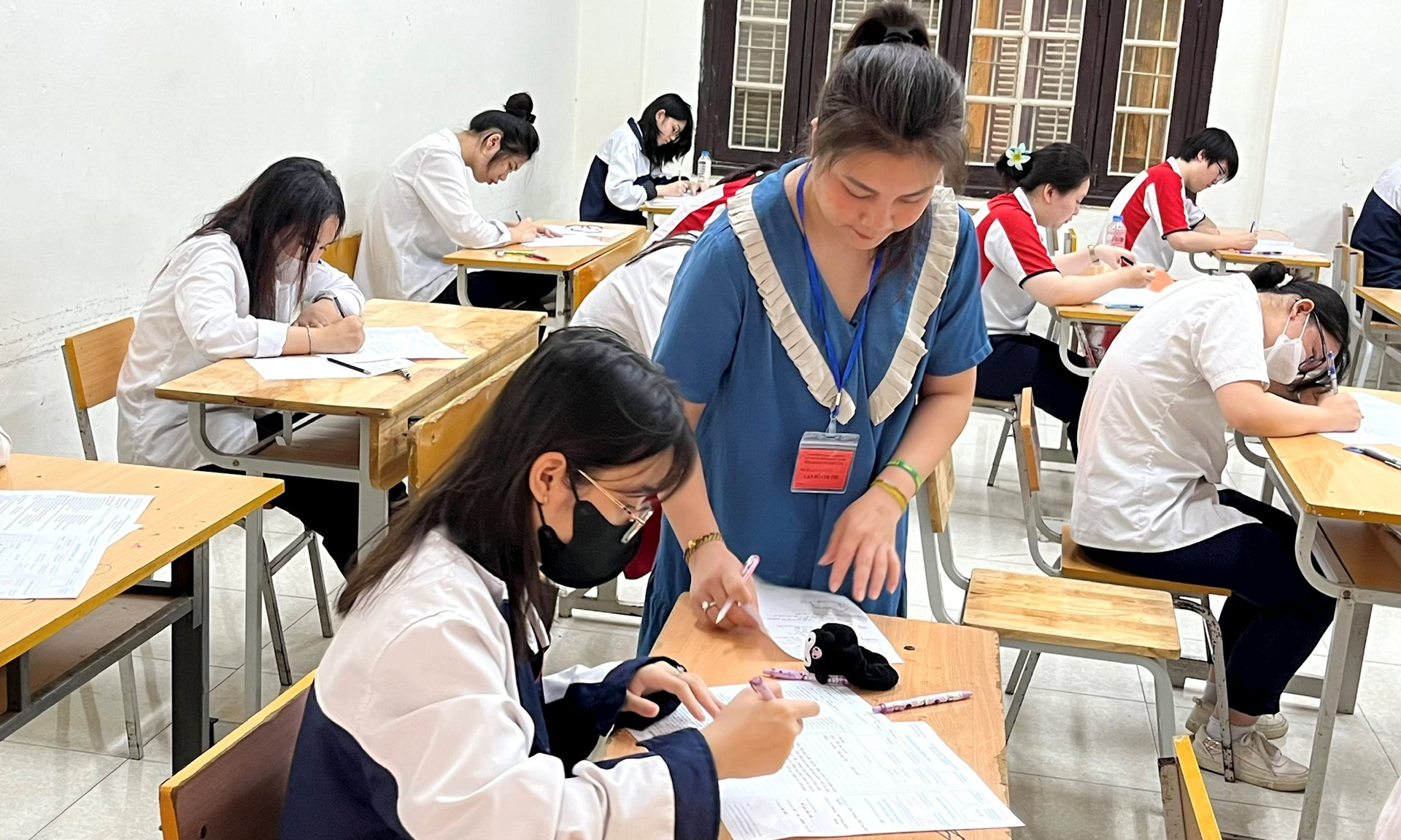 Lưu ý về đăng ký dự thi với thí sinh học giáo dục thường xuyên
