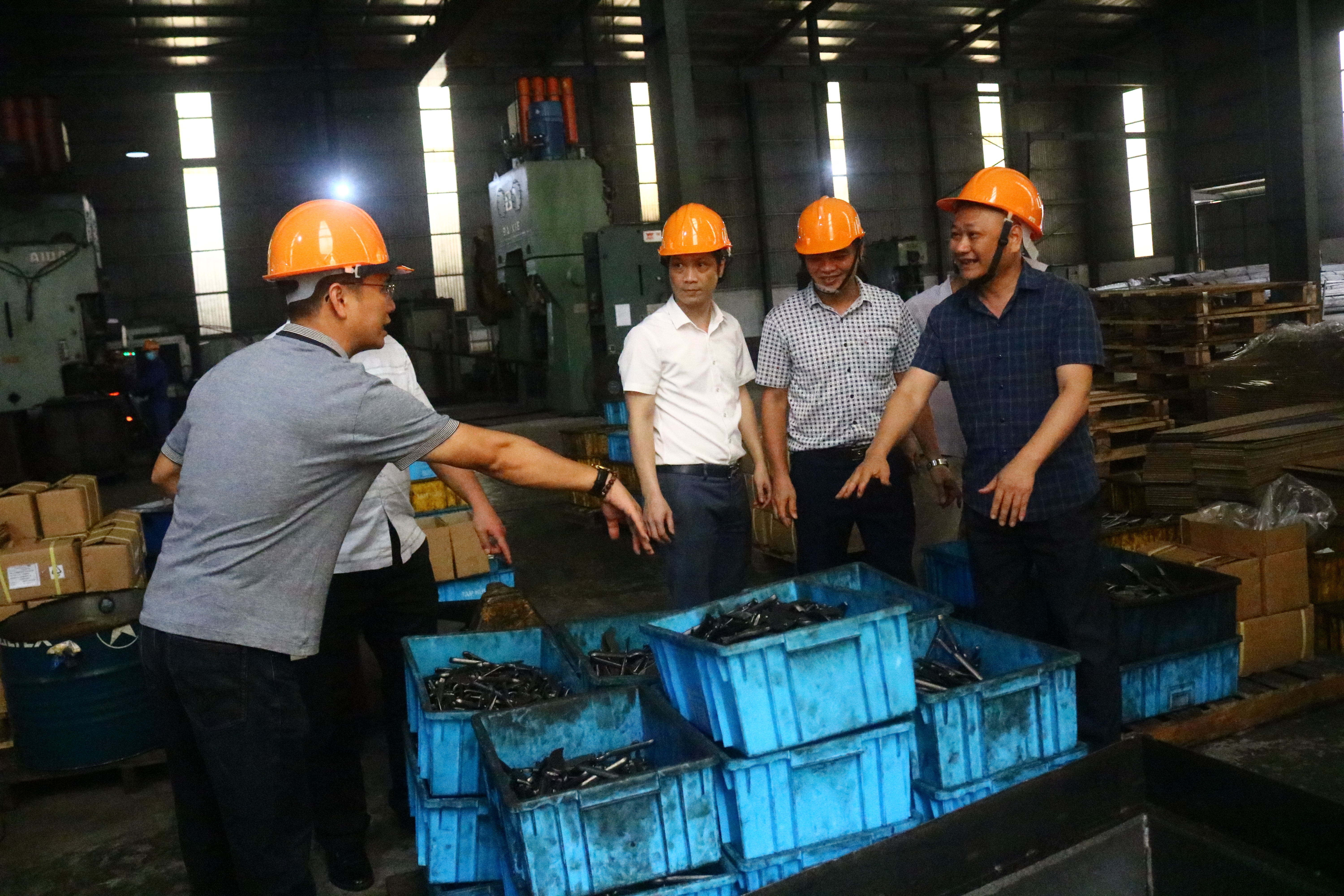 Yêu cầu Công ty TNHH MTV Tam Hữu khắc phục ngay các tồn tại