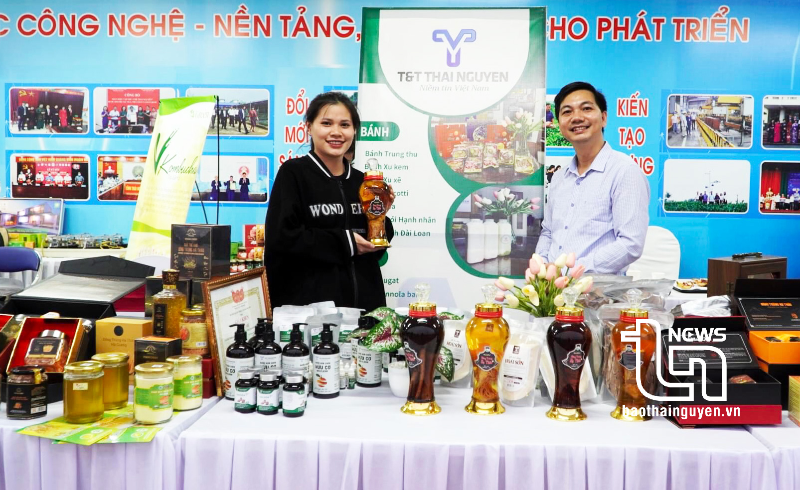 Sinh viên khởi nghiệp từ nước rửa chén hữu cơ