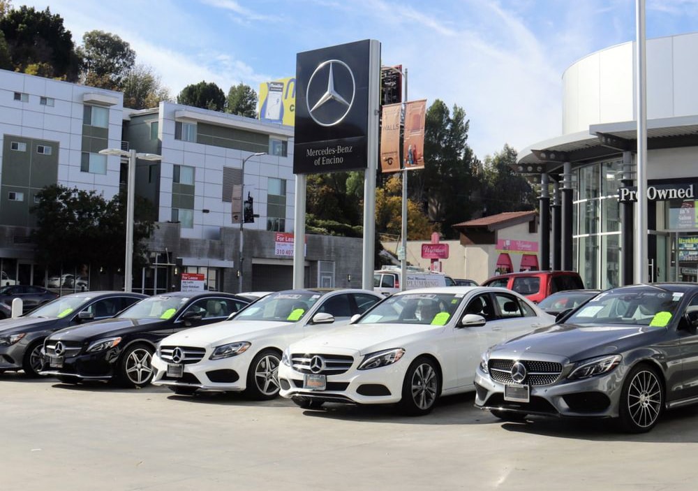 Mercedes-Benz tương đối an toàn so với các đồng hương châu Âu. Ảnh: Mercedes-Benz of Encino.
