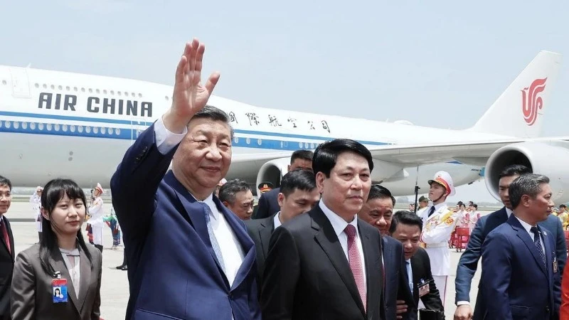 Thông điệp của Tổng Bí thư, Chủ tịch nước Trung Quốc Tập Cận Bình khi tới Việt Nam