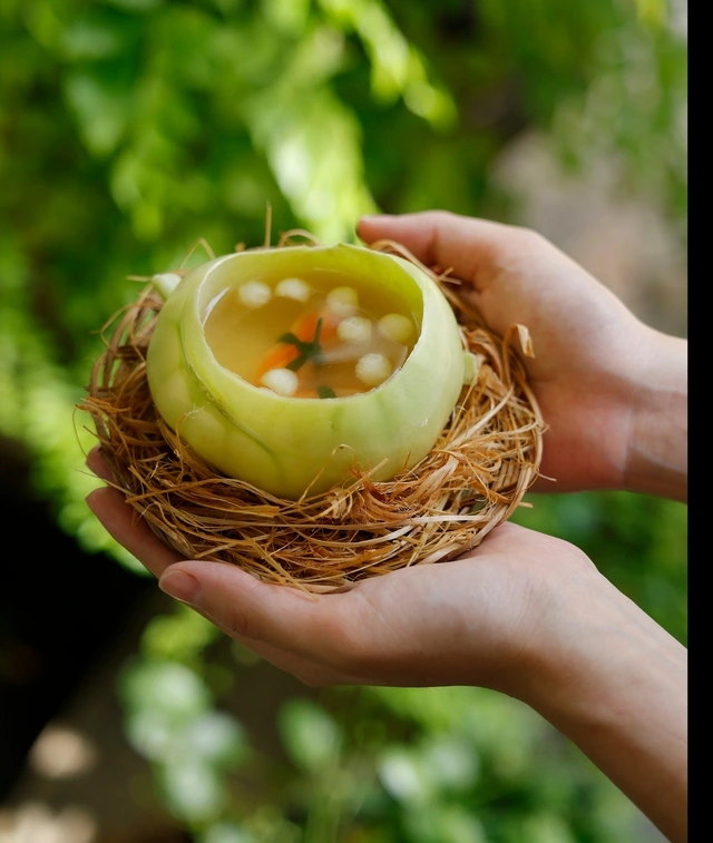 'Nông sản quê nhà - xuân', vị thanh lành của các món ăn thuận mùa