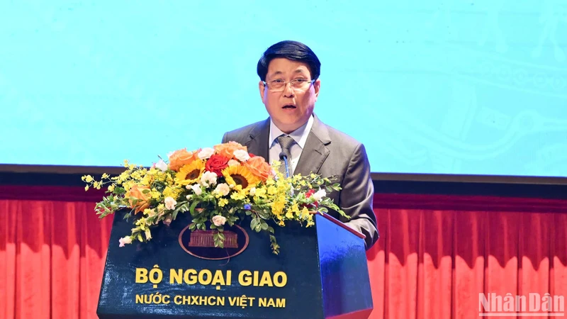 Chủ tịch nước Lương Cường: Vai trò kiến tạo hòa bình của ngoại giao Việt Nam mang tính dân tộc và tính thời đại sâu sắc