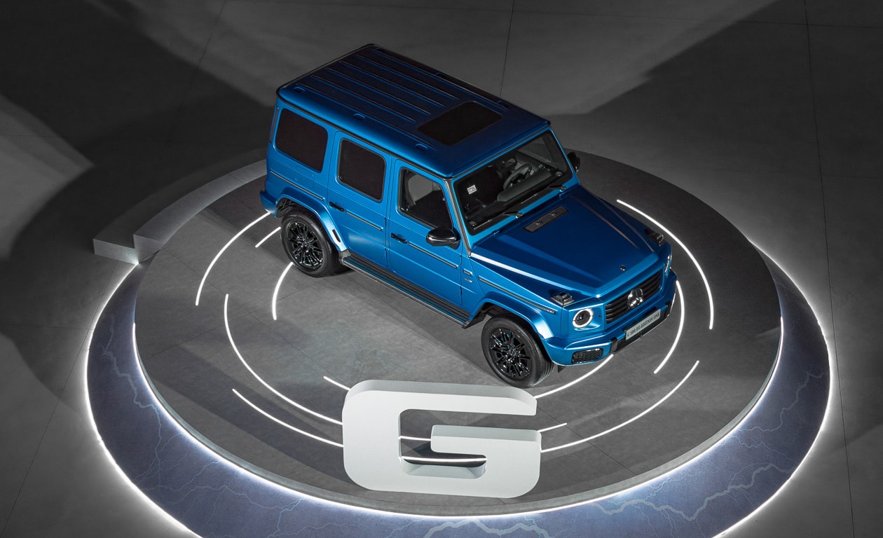 Mercedes-Benz G580 vừa trình làng thị trường trong nước. Ảnh: Hoàng Linh.