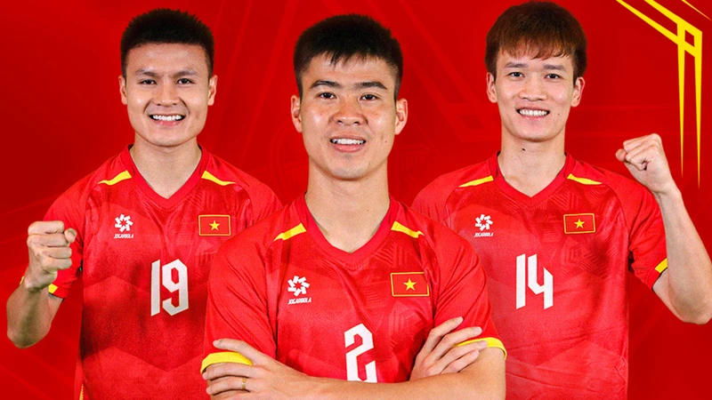 Hoàng Đức, Quang Hải, Duy Mạnh được chọn vào đội hình ASEAN All-Stars đấu với Man Utd 