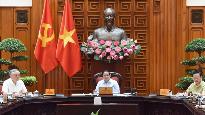 Tiếp tục đàm phán thúc đẩy quan hệ thương mại cân bằng, bền vững, hiệu quả với Hoa Kỳ