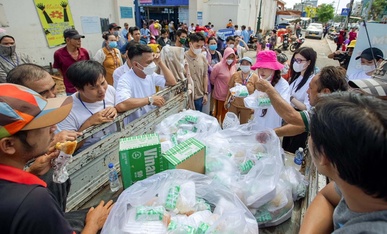 KO66 lan tỏa yêu thương qua hành trình thiện nguyện