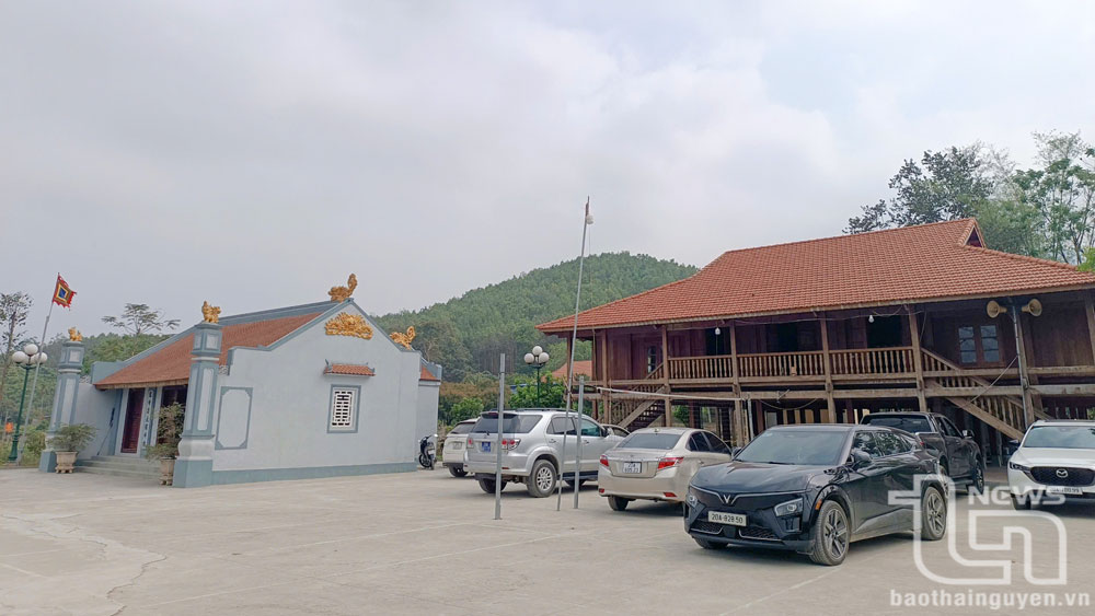 Công trình bảo tồn làng truyền thống dân tộc Nùng xóm Tân Đô được bàn giao, đưa vào sử dụng.