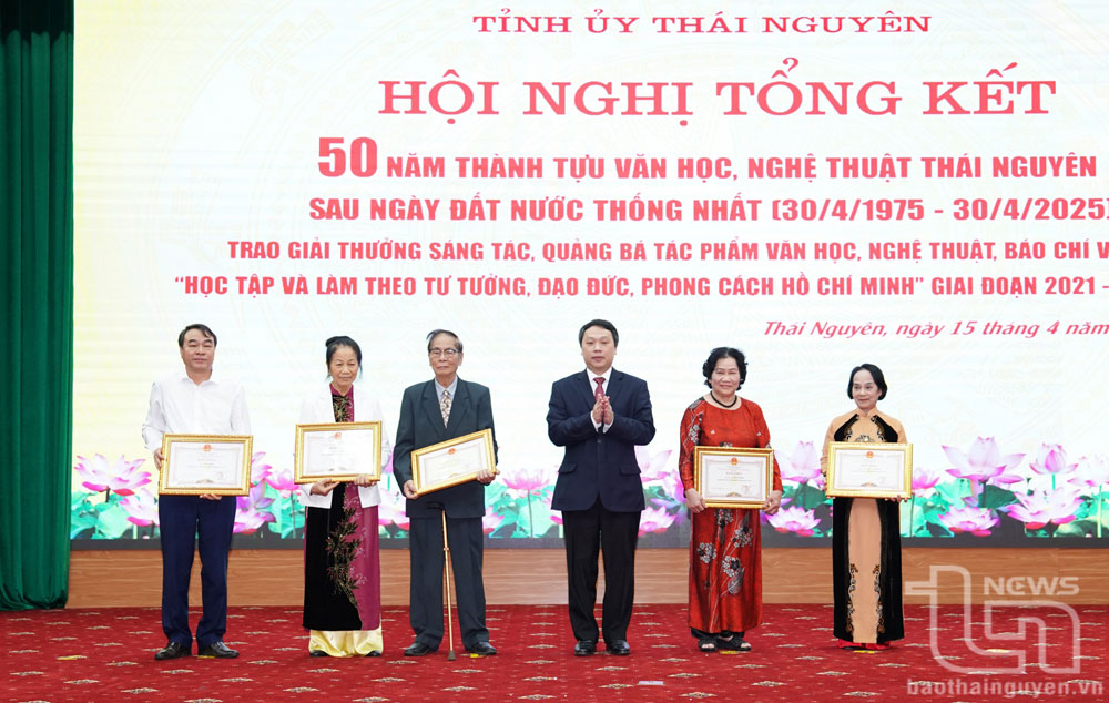 Thành tựu văn học nghệ thuật Thái Nguyên sau 50 năm đổi mới vừa là nền tảng, vừa là động lực phát triển 
