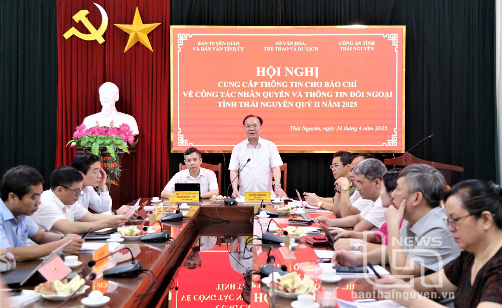 Đảm bảo chính xác thông tin về công tác nhân quyền và đối ngoại