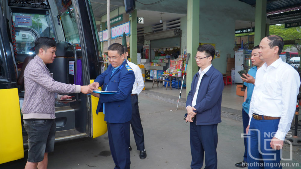 Bảo đảm nhu cầu đi lại của nhân dân dịp nghỉ lễ