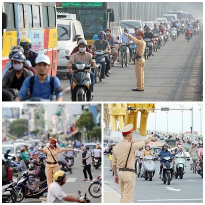 Bảo đảm trật tự, an toàn giao thông phục vụ nhu cầu đi lại của nhân dân dịp nghỉ lễ 30-4, 1-5 và cao điểm du lịch hè 2025.