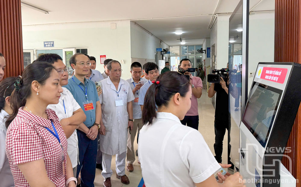 Trung tâm Y tế huyện Đồng Hỷ: Hệ sinh thái phần mềm bệnh án điện tử đều đạt mức nâng cao