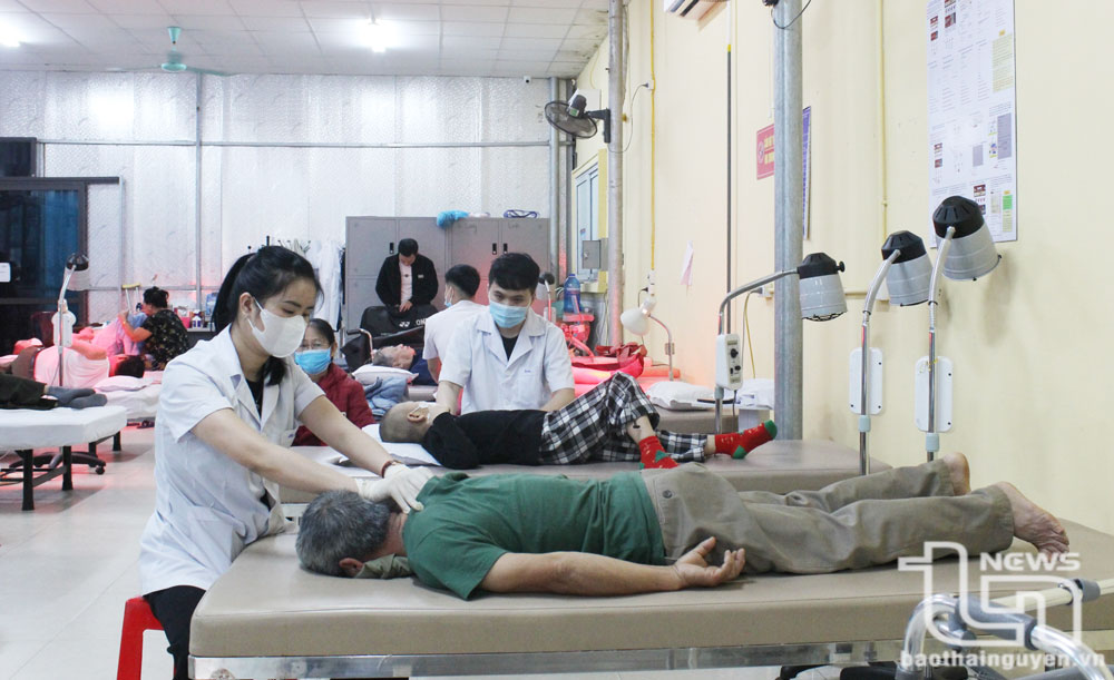 Bệnh viện Phục hồi chức năng tỉnh: Ổn định hoạt động sau sắp xếp