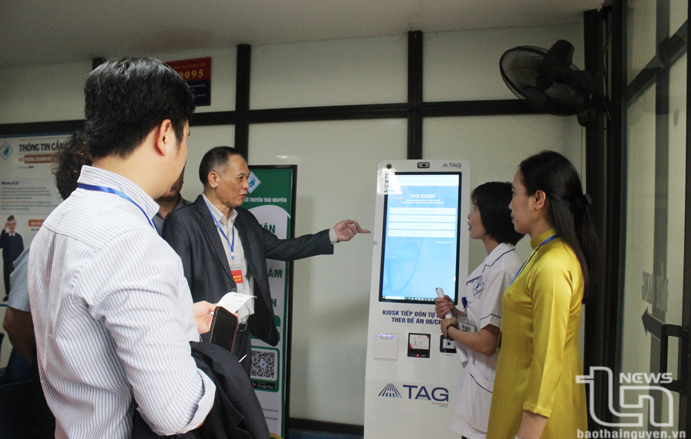 Bệnh viện Y học cổ truyền Thái Nguyên đủ điều kiện triển khai bệnh án điện tử