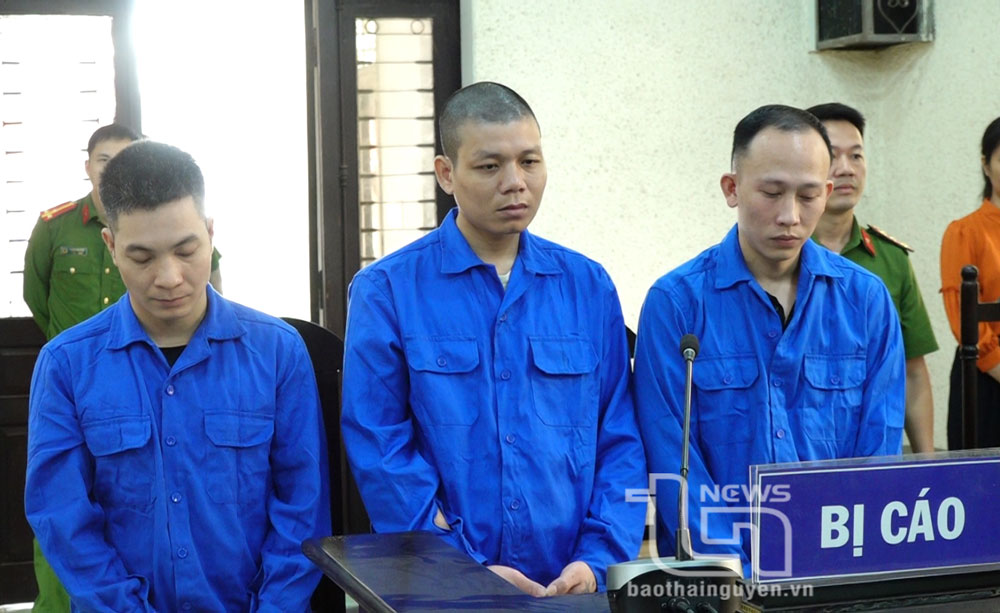 Hình phạt thích đáng cho 3 bị cáo 'Mua bán trái phép chất ma túy'