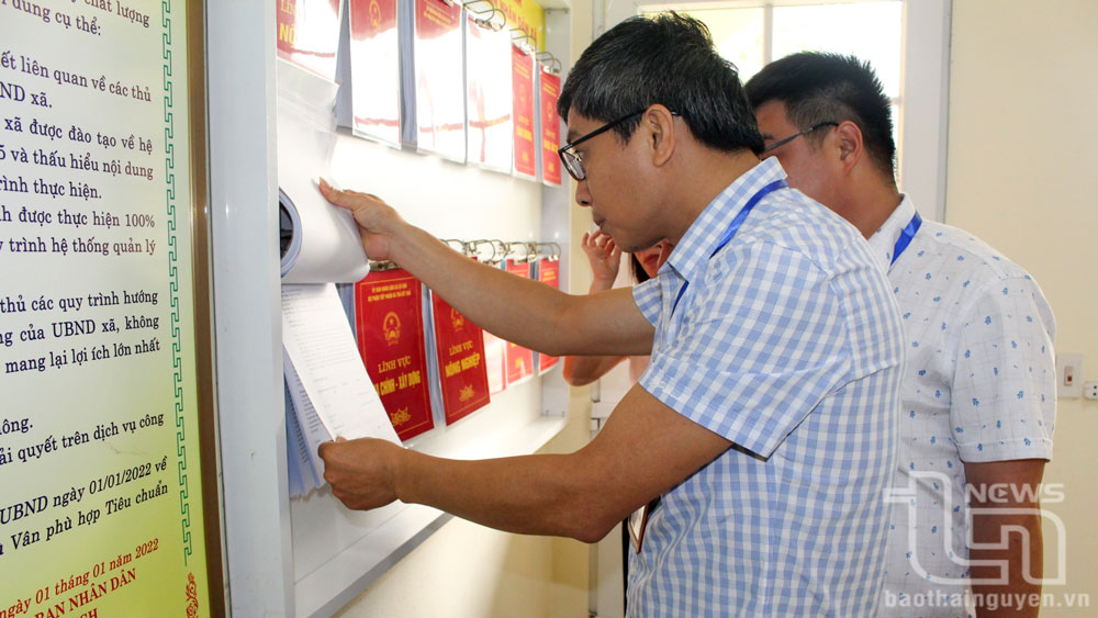 Thái Nguyên: Bãi bỏ gần 300 thủ tục hành chính