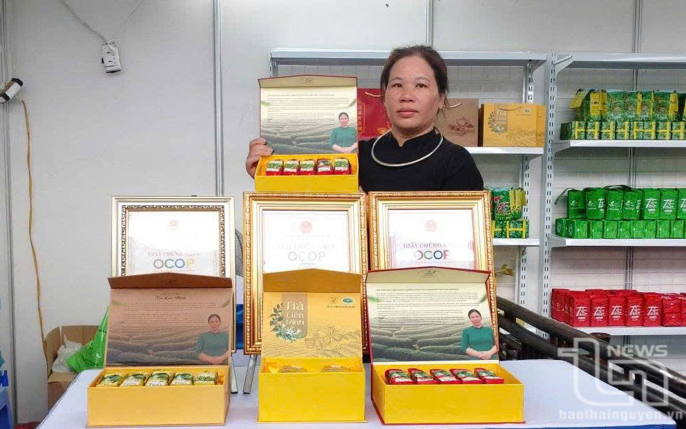 Chuyện người phụ nữ xây dựng thương hiệu chè Liên Minh