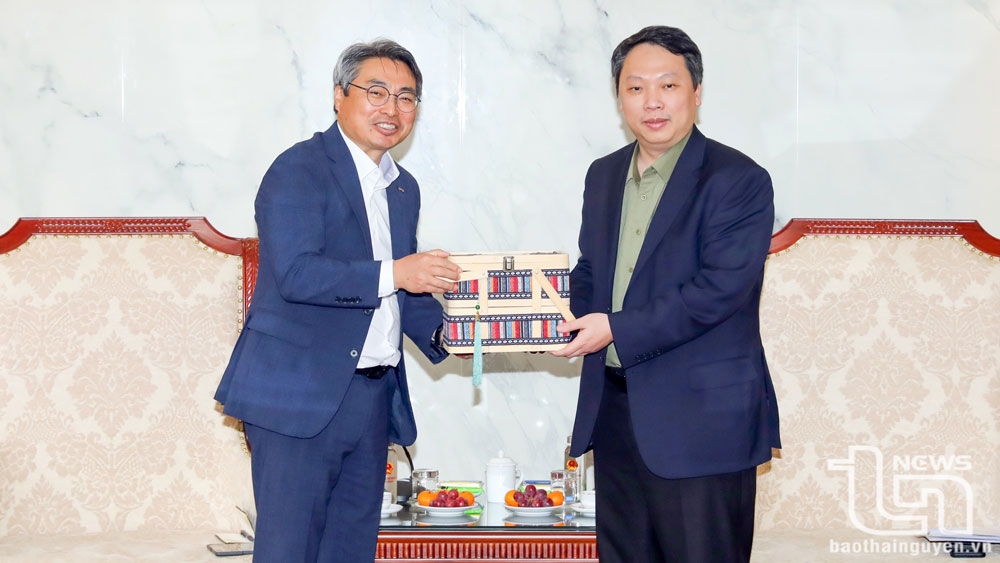 Thái Nguyên hợp tác với KTR vì mục tiêu tăng trưởng xanh
