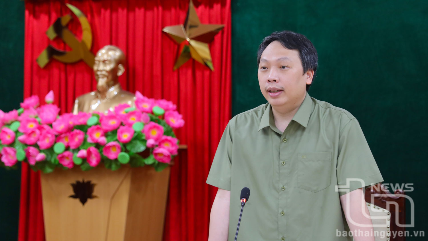Đồng chí Chủ tịch UBND tỉnh chỉ đạo giải quyết dứt điểm kiến nghị của người dân xóm 13, xã Tân Linh
