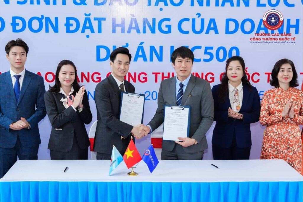  
ICC hợp tác với nhiều doanh nghiệp quốc tế