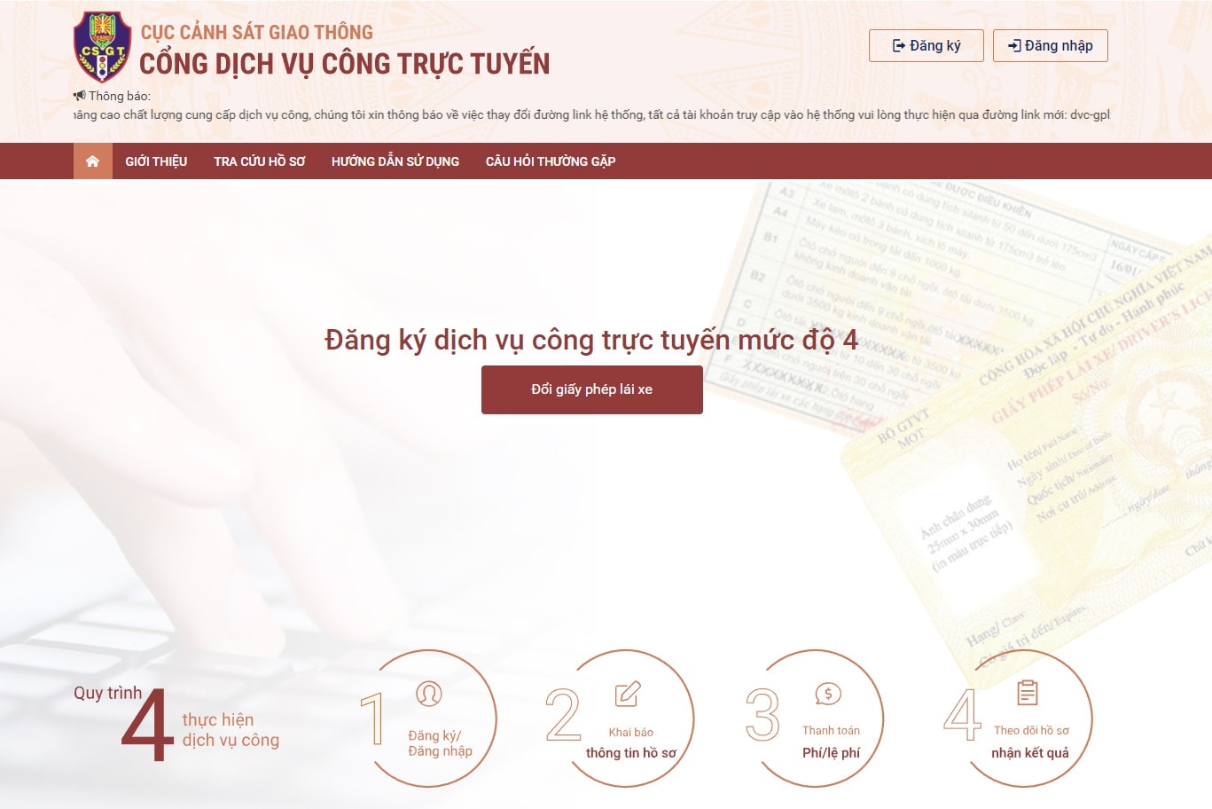 Cảnh sát giao thông lập kênh giao tiếp trên mạng giải quyết “phạt nguội”