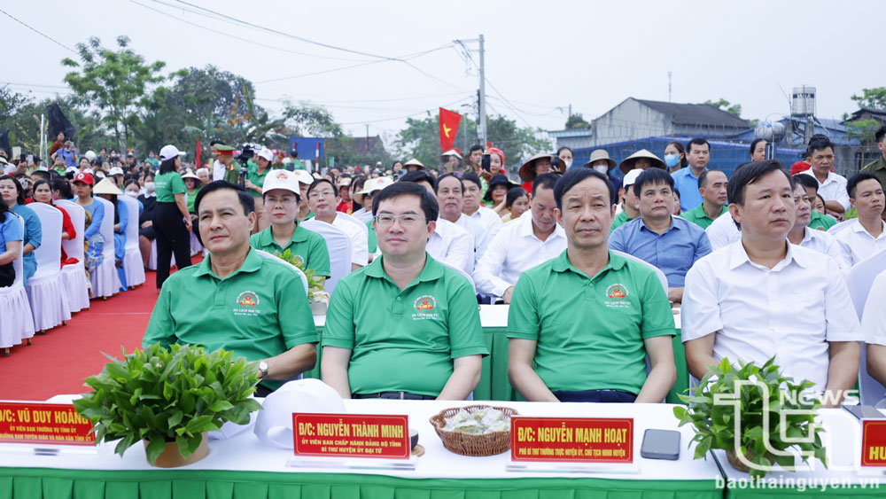 Các đại biểu dự Chương trình.