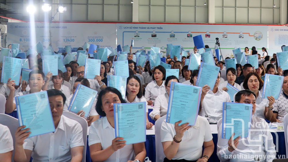 Cổ đông biểu quyết các nội dung xin ý kiến tại Đại hội.