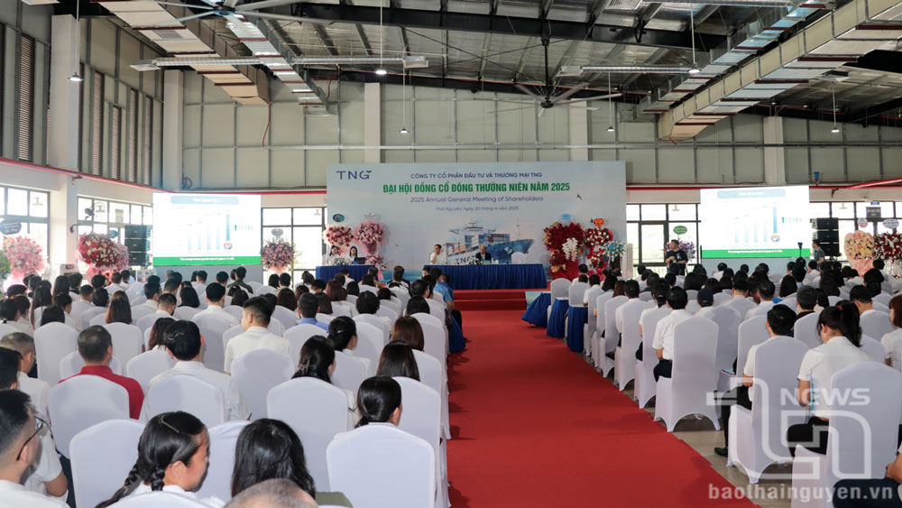 Quang cảnh Đại hội.
