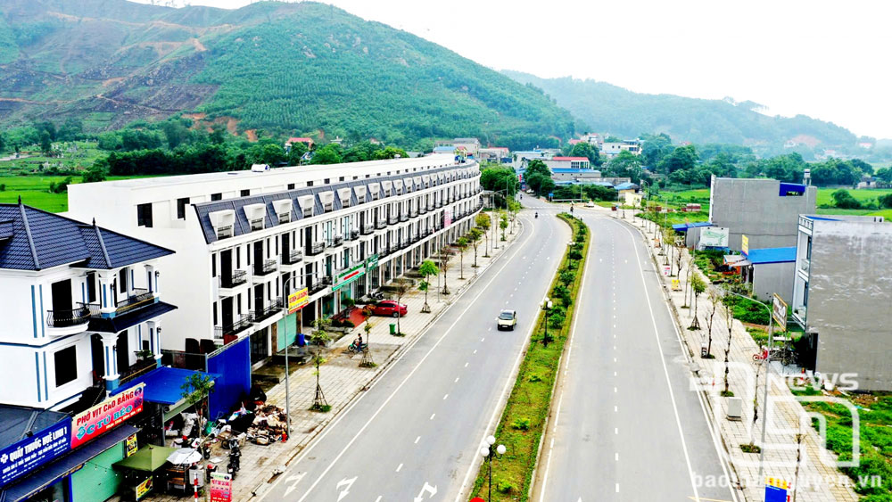 Đại Từ 'cán đích' huyện nông thôn mới nâng cao