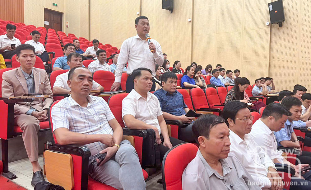 Đại Từ triển khai kế hoạch lấy ý kiến về dự thảo đề án sắp xếp xã, tỉnh