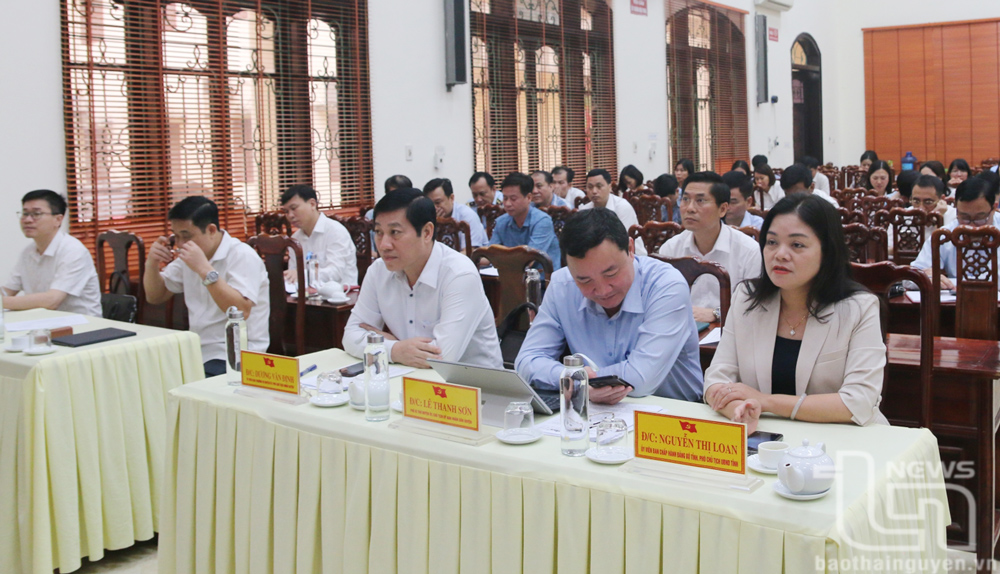 Đảng bộ huyện Phú Bình: Tập trung lãnh đạo thực hiện các nhiệm vụ trọng tâm