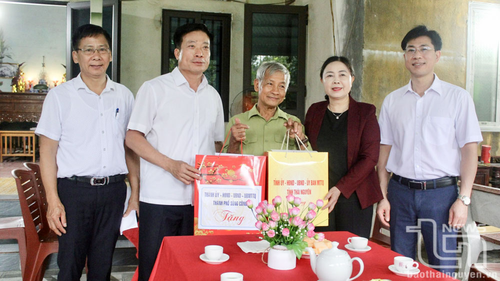 Đảng trong trái tim người lính Cụ Hồ
