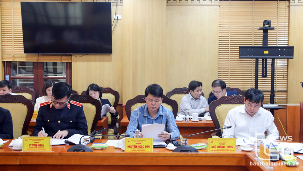 Các đại biểu dự Hội nghị.