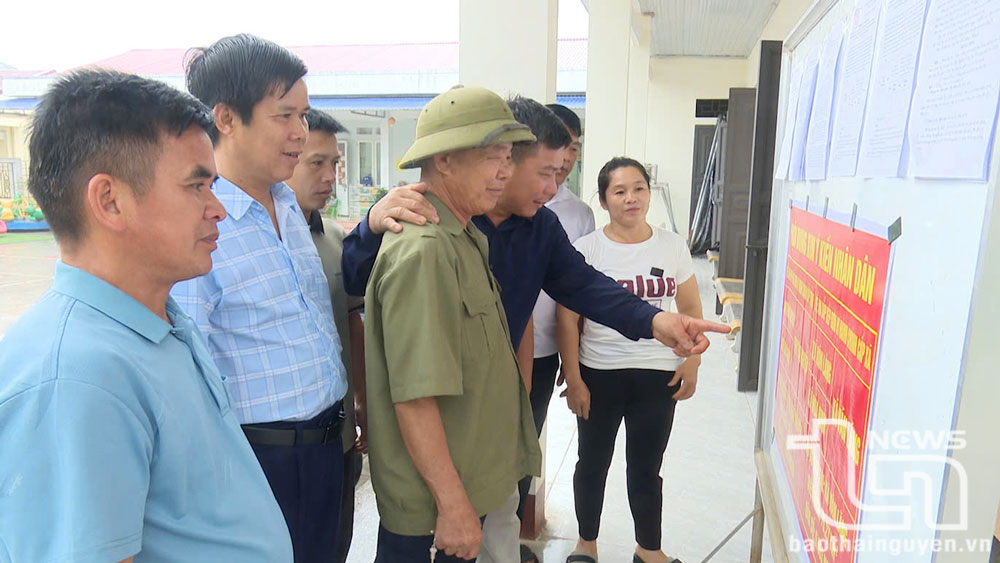 Người dân đồng thuận cao với các phương án sắp xếp của tỉnh