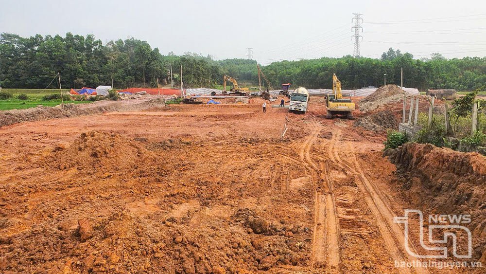 TP. Thái Nguyên: Đánh giá tiến độ thực hiện 3 dự án trọng điểm