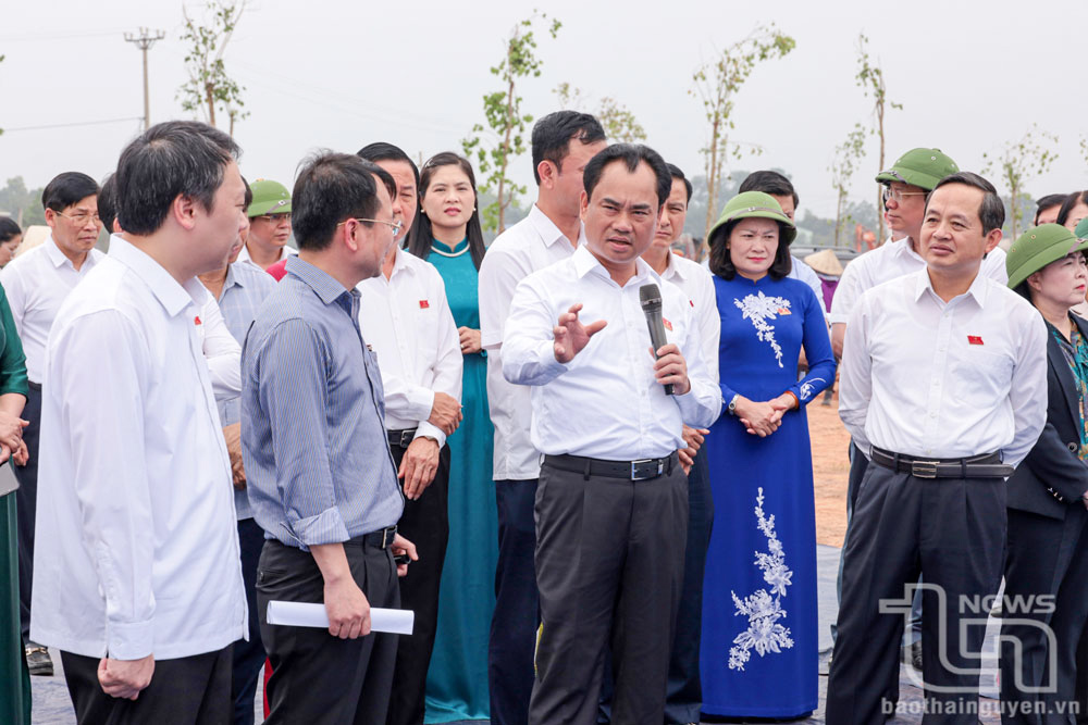 Đẩy nhanh tiến độ các dự án trọng điểm, tạo lực đẩy cho tăng trưởng của Thái Nguyên