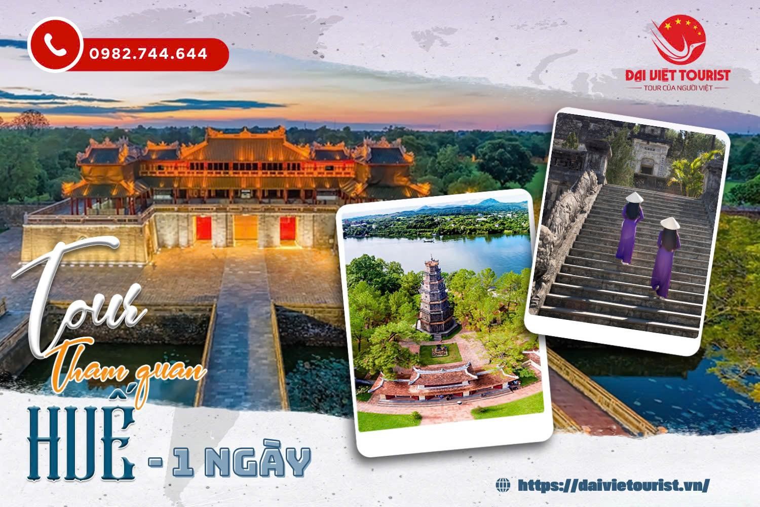  
Du khách tham quan Huế luôn lựa chọn Đại Việt Tourist làm bạn đồng hành
